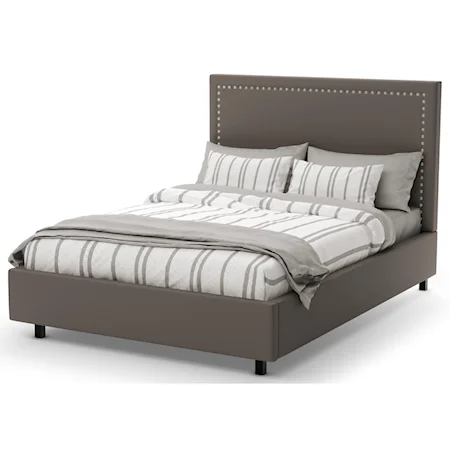 Customizable Full Granville Upholstered Bed